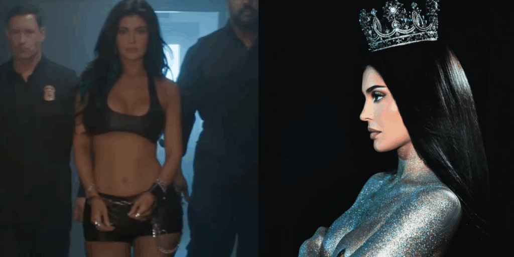 Kylie Jenner reignites internet conspiracy by teasing music career in makeup ad