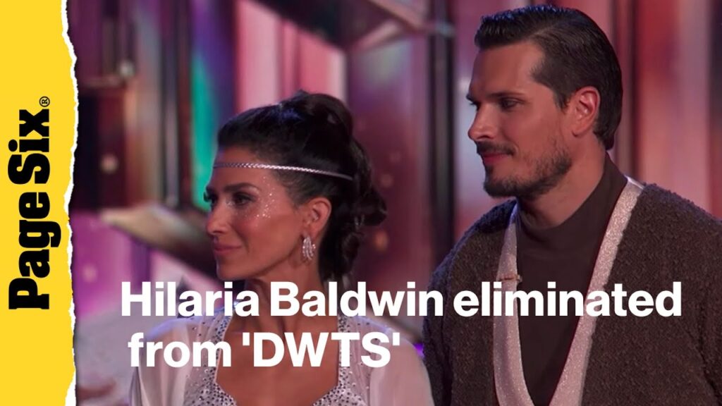 How Hilaria Baldwin reacted to shocking ‘DWTS’ elimination during Disney Night How Hilaria Baldwin reacted to shocking ‘DWTS’ elimination during Disney Night
