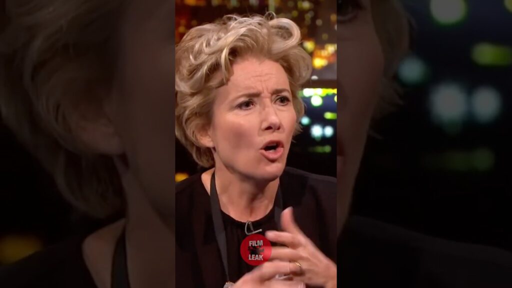 Emma Thompson's Funny Intruder Story | #shorts