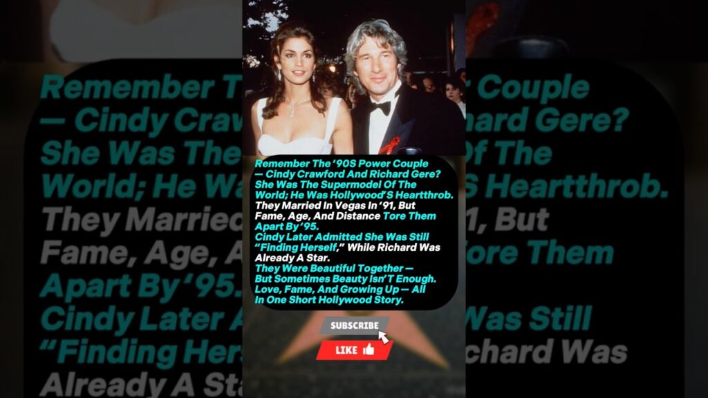Cindy & Richard: A Dream Marriage or Just an Illusion?