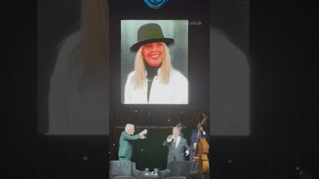 Steve Martin & Martin Short Give A Toast To Diane Keaton