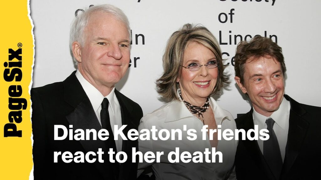 Diane Keaton’s famous friends react to her ‘devastating’ death Diane Keaton's famous friends react to her 'devastating' death