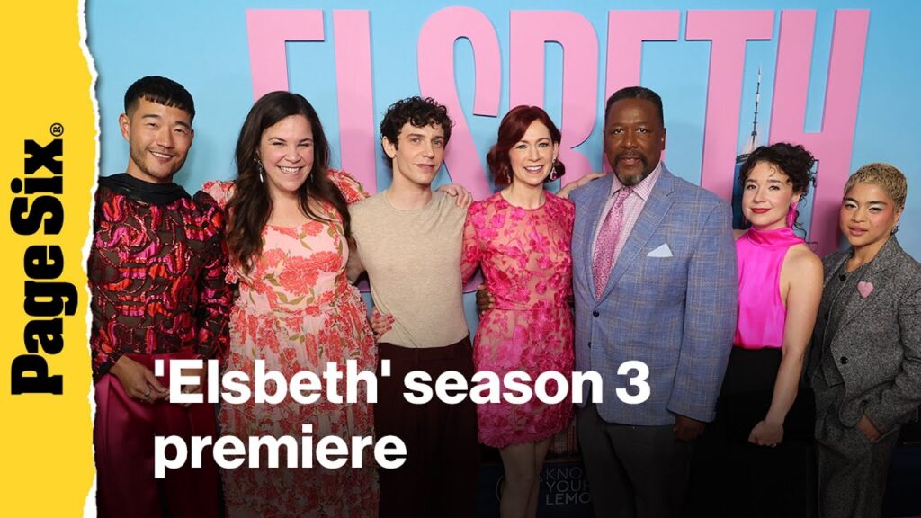 See the cast of ‘Elsbeth’ attend the season 3 premiere See the cast of 'Elsbeth' attend the season 3 premiere