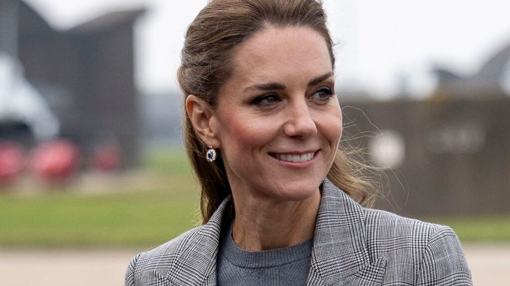 Kate Middleton Basically Just Recreated a Classic Princess Diana Look