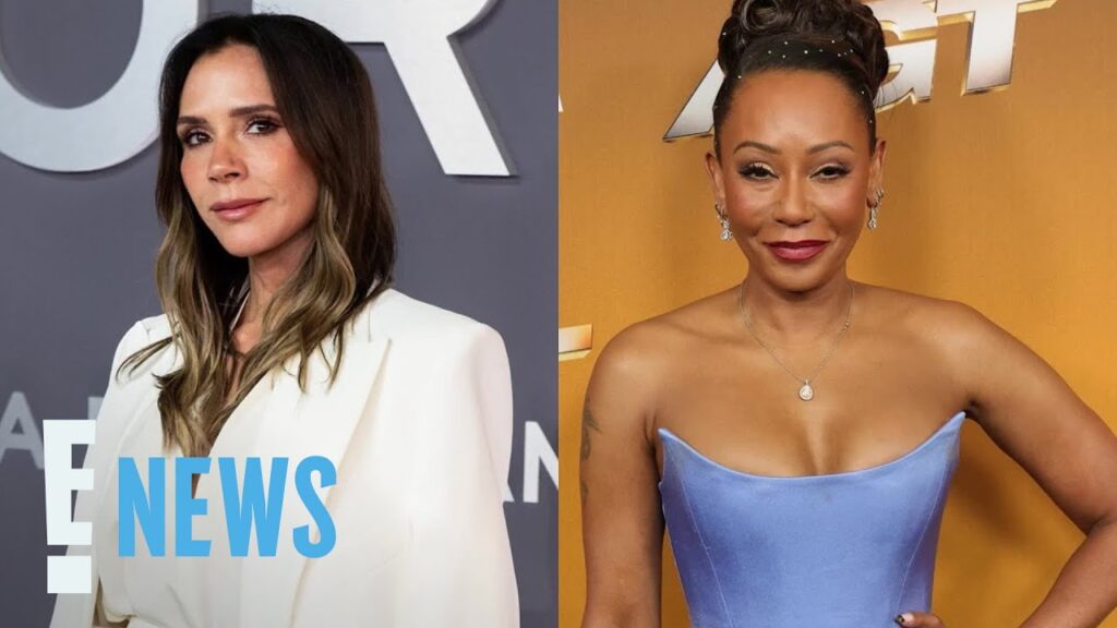 Victoria Beckham Shares How Spice Girls' Mel B "Upset" Her | E! News