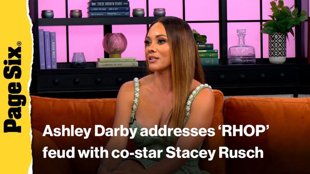 Ashley Darby teases a woman in DC who has ‘decades’ of tea on RHOP’s Stacey Rusch |Virtual Reali-Tea Ashley Darby teases a woman in DC who has 'decades' of tea on RHOP's Stacey Rusch |Virtual Reali-Tea