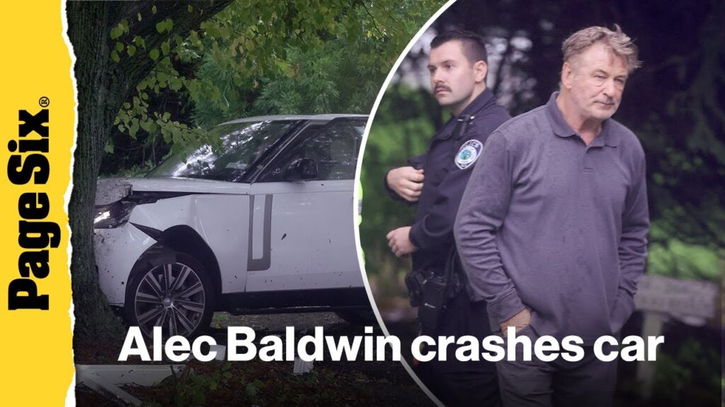Alec Baldwin Crashes Car Into Tree In The Hamptons Alec Baldwin Crashes Car Into Tree In The Hamptons