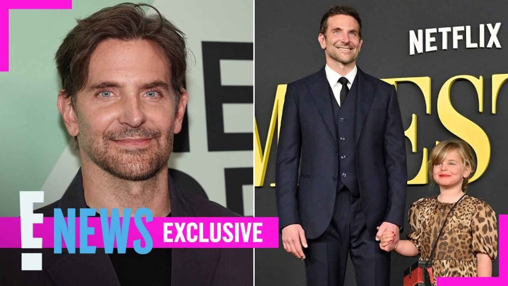 Bradley Cooper Shares Insight Into Bond With 8-Year-Old Daughter Lea | E! News