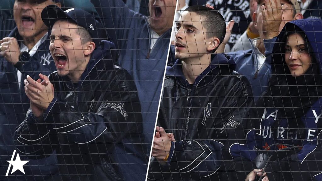 Kylie Jenner & Timothée Chalamet’s RARE Date Night At Yankees Game