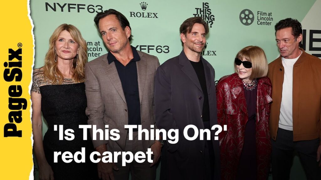 See the all the celebs at the 'Is This Thing On?' red carpet: Bradley Cooper, Laura Dern, more