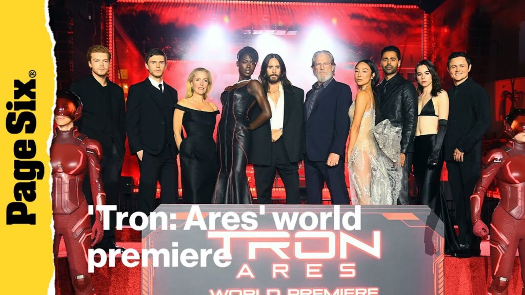 See all the celebs at the ‘Tron: Ares’ red carpet: Jared Leto, Greta Lee, Jodie Turner-Smith, more See all the celebs at the 'Tron: Ares' red carpet: Jared Leto, Greta Lee, Jodie Turner-Smith, more