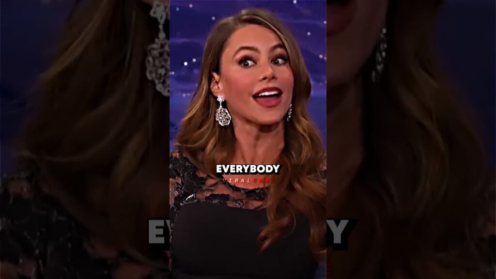 Sofía Vergara’s Unfiltered Colombian Confidence 😍😂