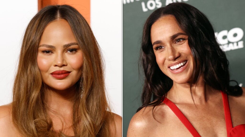 Chrissy Teigen Says It’s ‘Insane’ How Polarizing Meghan Markle Is Chrissy Teigen Says It’s ‘Insane’ How Polarizing Meghan Markle Is