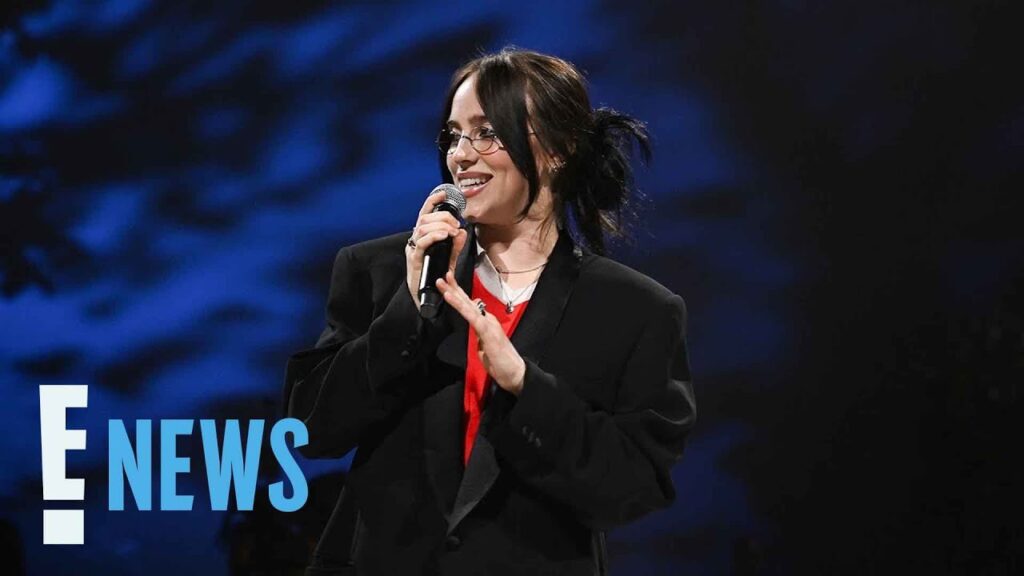 Billie Eilish Aggressively Pulled by Fan During Miami Concert | E! News