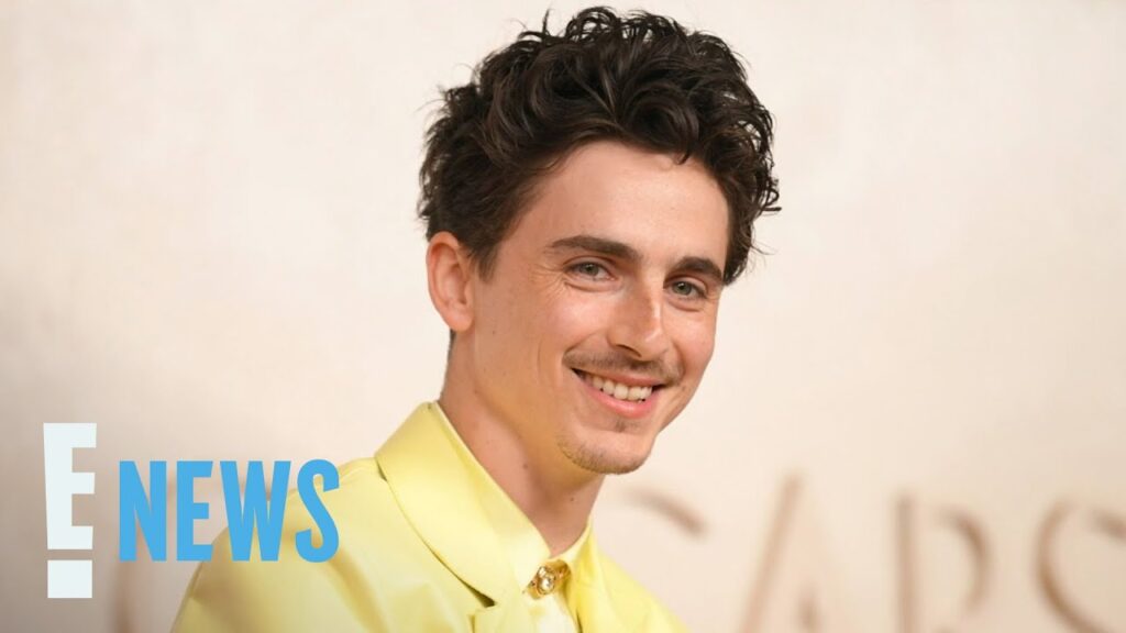 Timothée Chalamet Shows Off Shaved Head | E! News