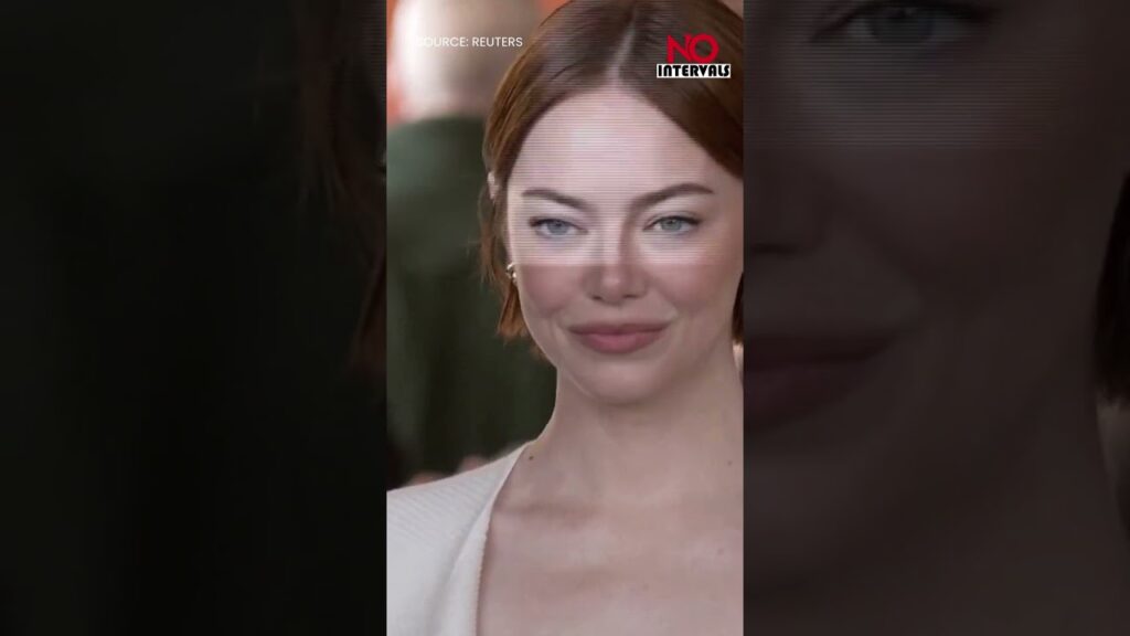 Emma Stone Rocks Bold New Hair At Louis Vuitton’s Paris Show Emma Stone Rocks Bold New Hair At Louis Vuitton’s Paris Show