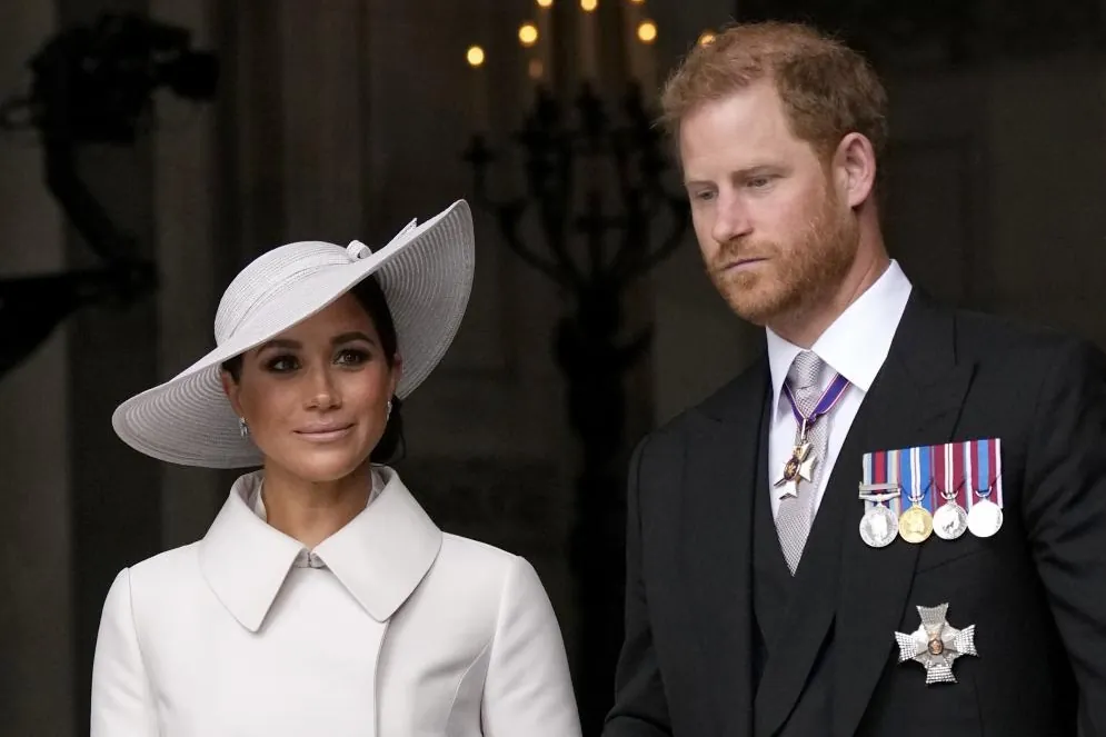 Prince Harry and Meghan invite families to join their push against predatory social media practices - El Mundo America