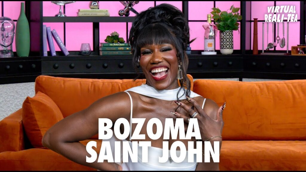 RHOBH's Bozoma Saint John on wedding planning, Jimmy Fallon friendship & more w/ Virtual Reali-Tea