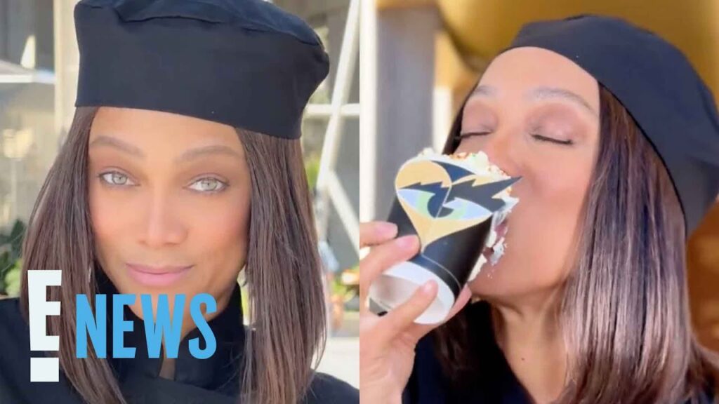 Why Tyra Banks’ “Hot Ice Cream” Flavors Are Taking Over the Internet | E! News