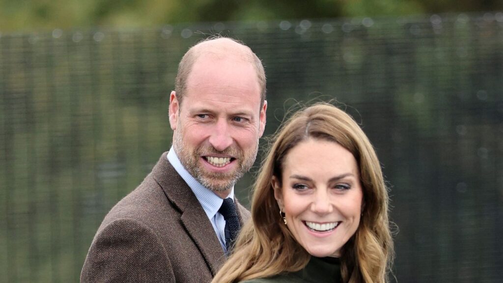 Kate Middleton rewears favourite Alexander McQueen coat dress as she joins Prince William for surprise Northern Ireland visit