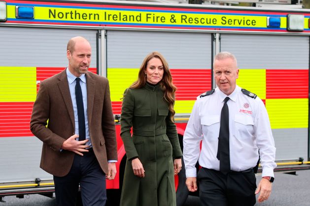 Prince William and Kate make surprise royal visit to Northern Ireland
