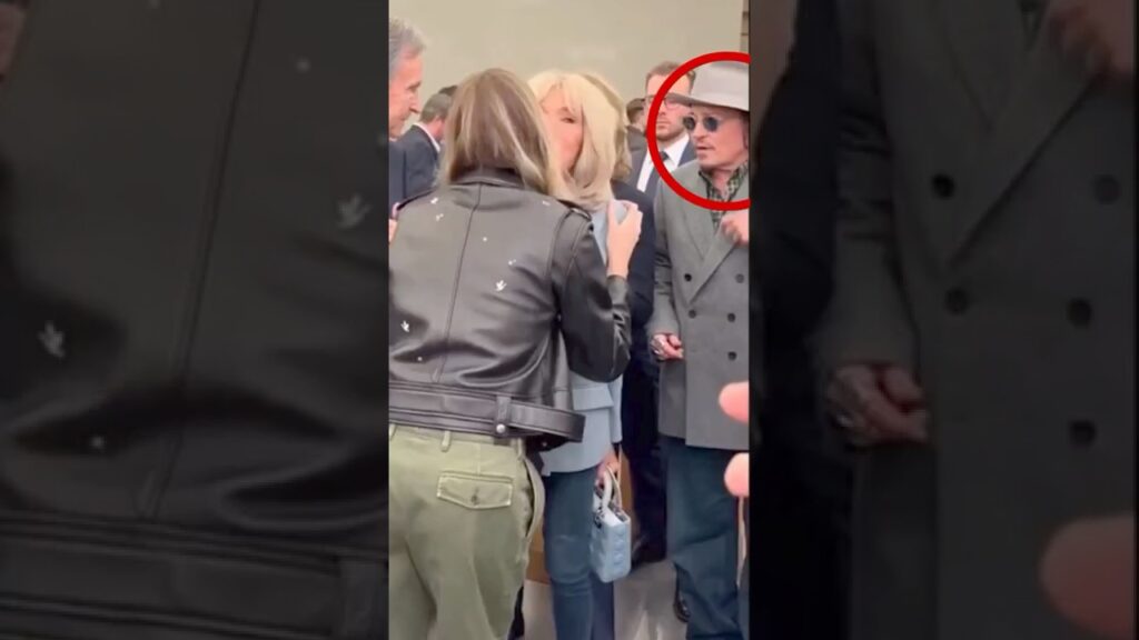 Charlize Theron SNUBS Johnny Depp At Fashion Week #CharlizeTheron #johnnydeep #parisfashionweek