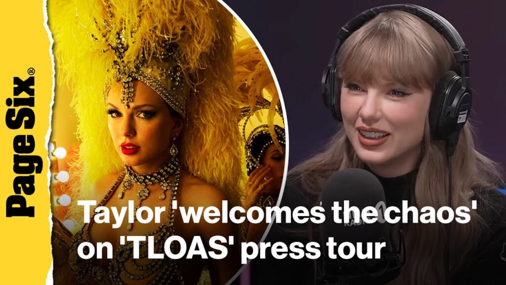 Taylor Swift’s most ‘chaotic’ moments from ‘The Life of a Showgirl’ press tour | Viral Press Tours Taylor Swift's most 'chaotic' moments from 'The Life of a Showgirl' press tour | Viral Press Tours