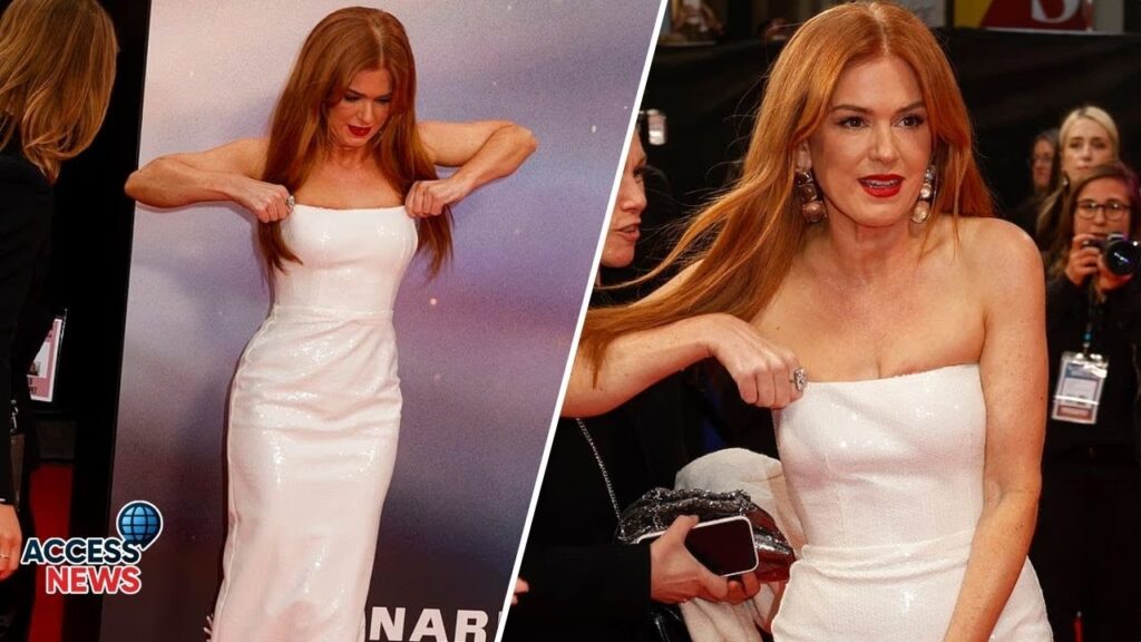 ✨ Isla Fisher Shines at London Premiere of Jay Kelly! 💃🎥