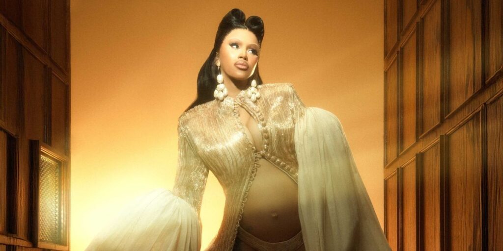 Cardi B on the Cover of PAPER Magazine