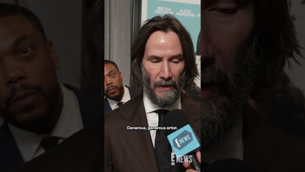 Keanu Reeves remembers Diane Keaton and shares insight into her special bond with Jack Nicholson