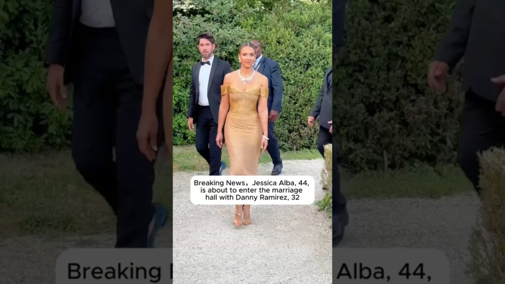 The unforgettable  Marriage of Jessica Alba.❤️ #celebritygossip #shorts #viralvideo #usa