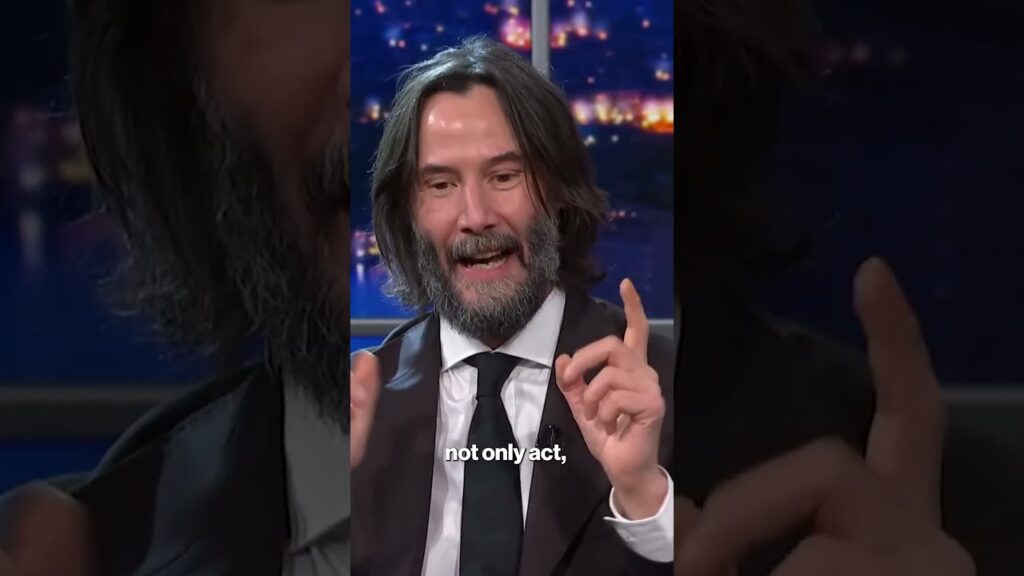 Keanu Reeves remembers Diane Keaton with hilarious memory #shorts Keanu Reeves remembers Diane Keaton with hilarious memory #shorts