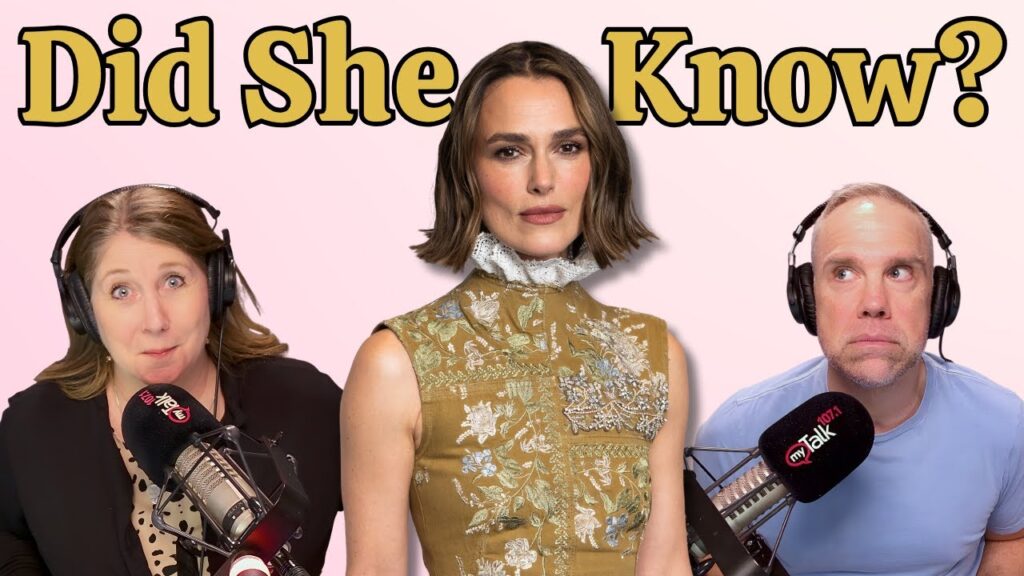 Keira Knightley Gets Caught In Controversy! | Blinded by the Item Keira Knightley Gets Caught In Controversy! | Blinded by the Item