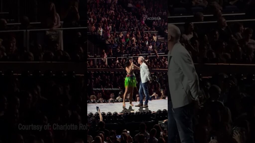 Fan Proposes to Katy Perry Onstage During Lifetimes Tour Amid Trudeau Dating Rumors