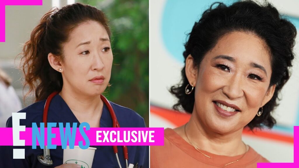 Sandra Oh Reveals Why There's No Grey's Anatomy Group Chat | E! News