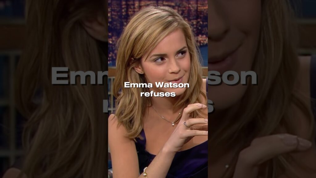 Why Emma Watson Refuses To Work With J.K. Rowling Ever Again😱