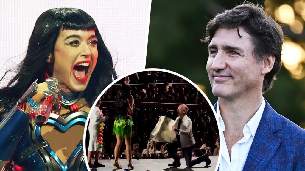 Did Katy Perry Tease Justin Trudeau Romance During Onstage Fan Proposal? Did Katy Perry Tease Justin Trudeau Romance During Onstage Fan Proposal?