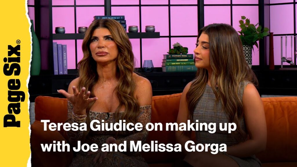 Teresa Giudice acknowledges it takes 'two to make up' in regards to family drama | Virtual Reali-Tea