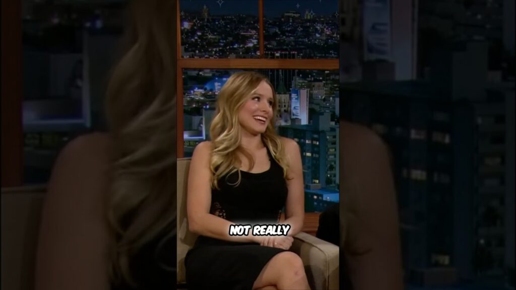 Kristen Bell ROASTS Justin Bieber's Punching Skills