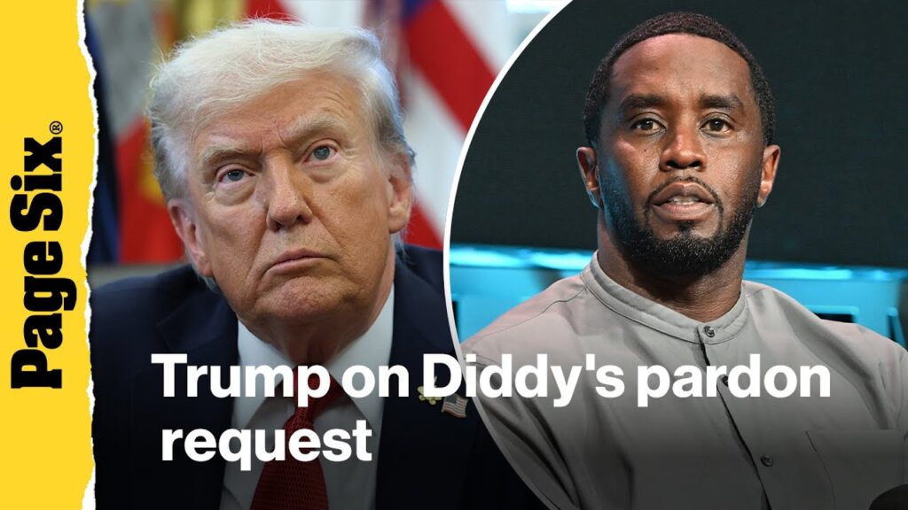 President Trump confirms Sean ‘Diddy’ Combs requested a pardon: ‘I call him Puff Daddy’ President Trump confirms Sean 'Diddy' Combs requested a pardon: 'I call him Puff Daddy'