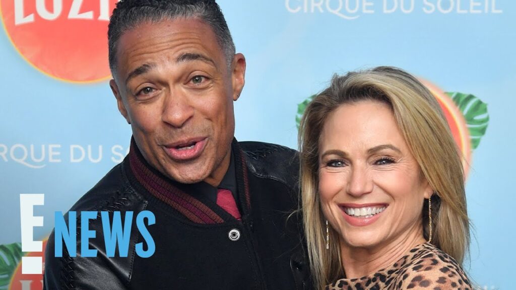 T.J. Holmes, Amy Robach Engaged 3 Years After GMA3 Drama | E! News