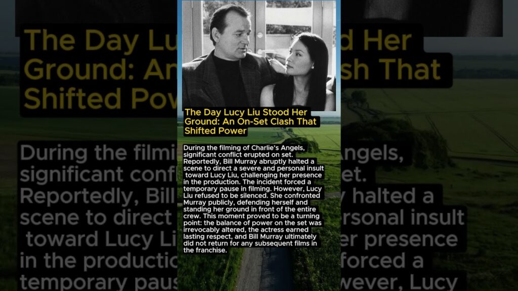 The Day Lucy Liu Stood Her Ground: An On-Set Clash That Shifted Power The Day Lucy Liu Stood Her Ground: An On-Set Clash That Shifted Power