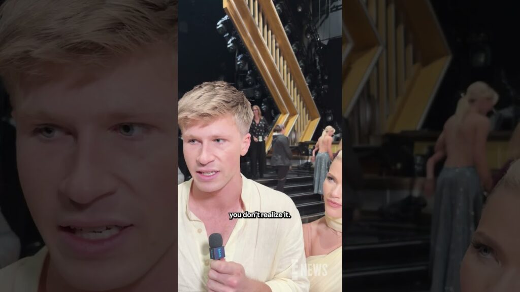 We can't stop our cryin' after watching Robert Irwin's sweet dedication dance to his mom. 🥹 #DWTS