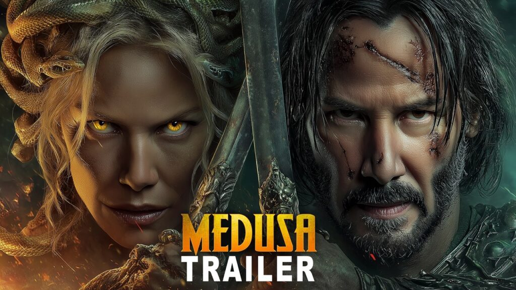 Medusa: Gaze of the Damned (2026) – Keanu Reeves & Charlize Theron | Concept Trailer #2 Medusa: Gaze of the Damned (2026) – Keanu Reeves & Charlize Theron | Concept Trailer #2