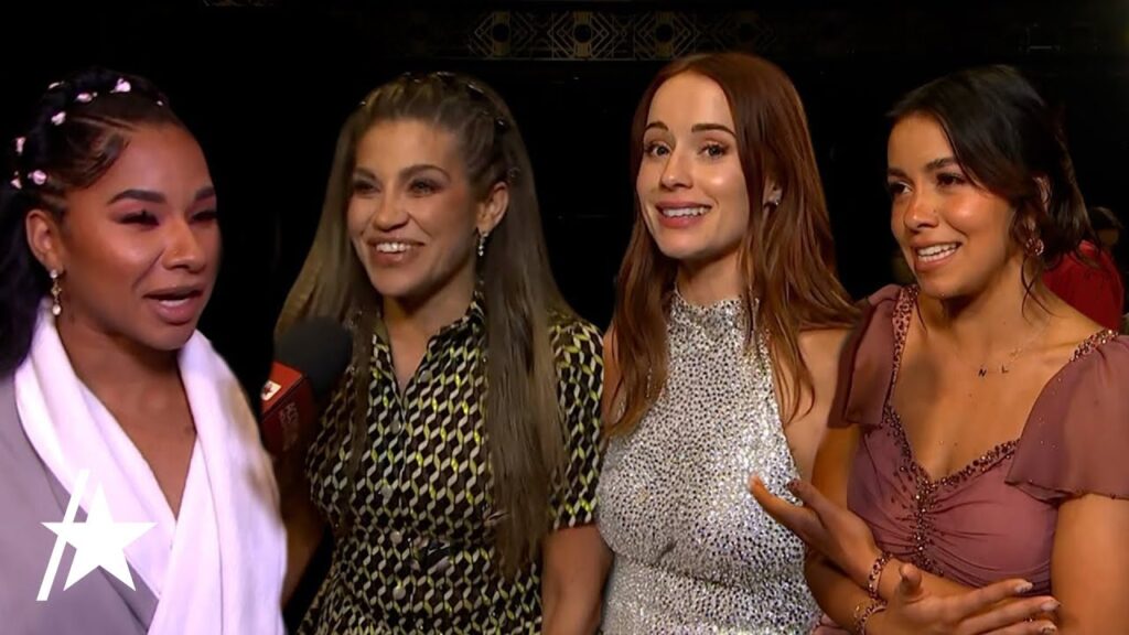 Jen Affleck, Danielle Fishel, Jordan Chiles & More Reflect On Emotional ‘DWTS’ Night Jen Affleck, Danielle Fishel, Jordan Chiles & More Reflect On Emotional ‘DWTS’ Night