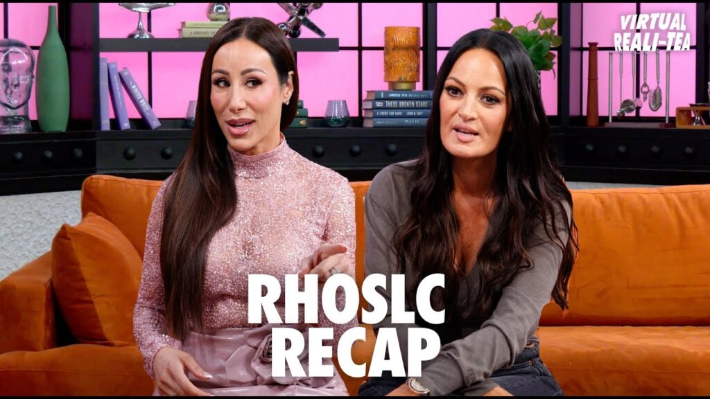 RHOSLC recap: Virtual Reali-Tea talks Lisa Barlow and Angie Katsanevas drama reaching new heights