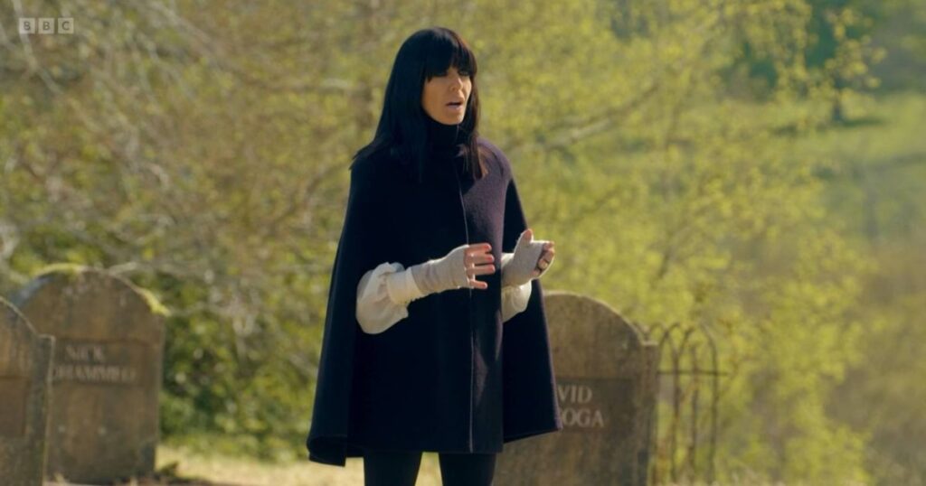 Claudia Winkleman says ‘favourite’ Royal Family member inspired Celebrity Traitors look Wales Online