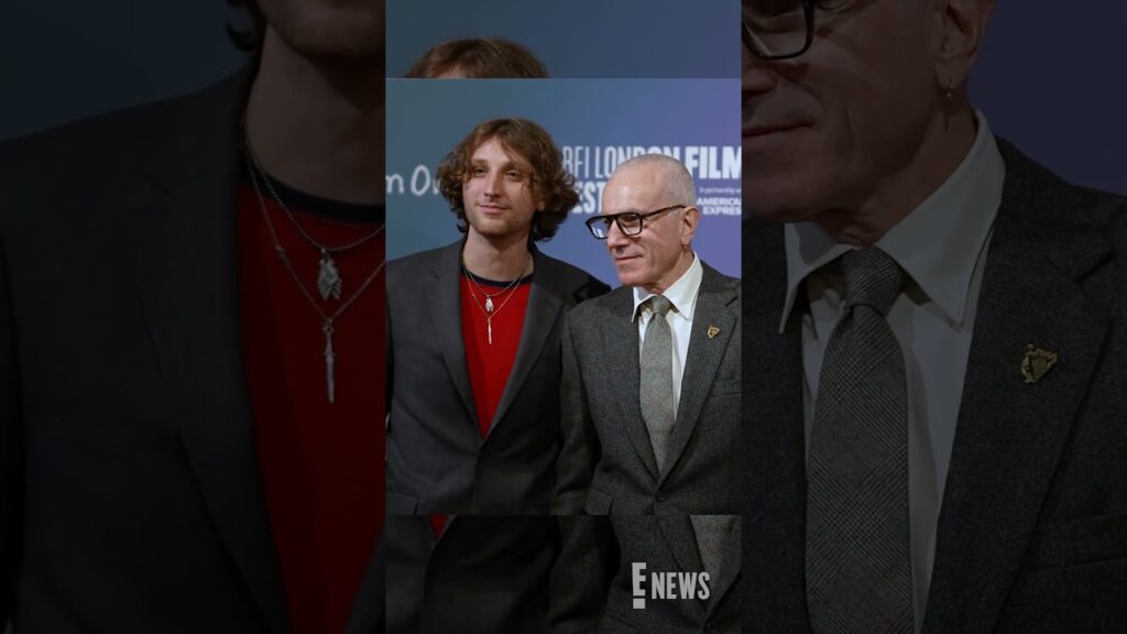 Daniel Day-Lewis and his son Ronan Day-Lewis arrive to the "Anemone" screening in London