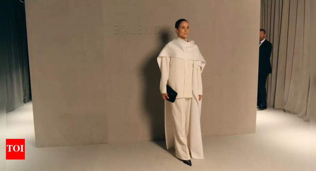 “She invited herself!” Meghan Markle’s surprise Balenciaga appearance sparks Paris Fashion Week drama |