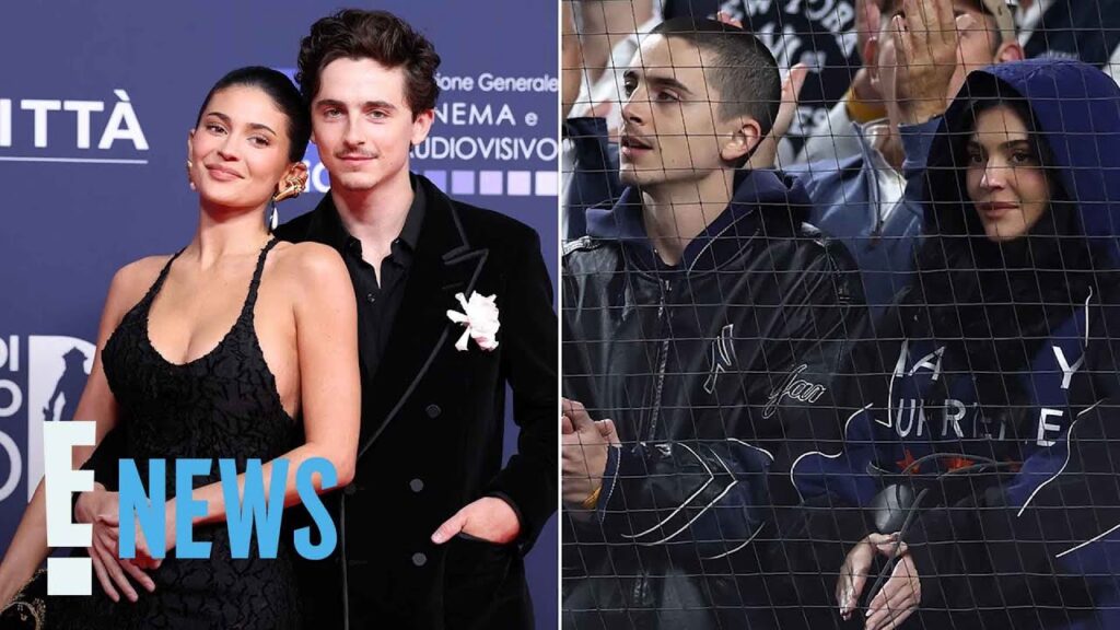 Timothée Chalamet, Kylie Jenner Step Out for Yankees Date Night | E! News